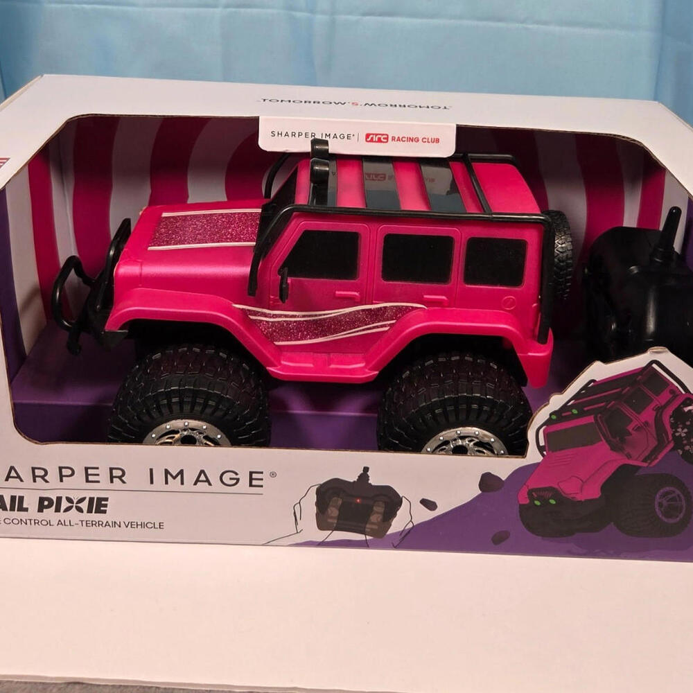 Sharper Image Trail Pixie Remote Control All-Terrain Vehicle Pink NEW In Box